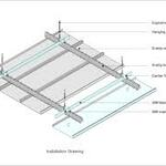 Aluminium Strip Ceiling